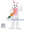 Pink Easter Rabbit Mascot Costume