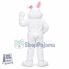 Pink Easter Rabbit Mascot Costume