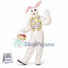 Deluxe Easter Bunny Adult Mascot Costume