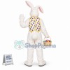 Deluxe Easter Bunny Adult Mascot Costume