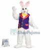 Easter Bunny Adult Mascot Costume