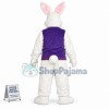 Easter Bunny Adult Mascot Costume