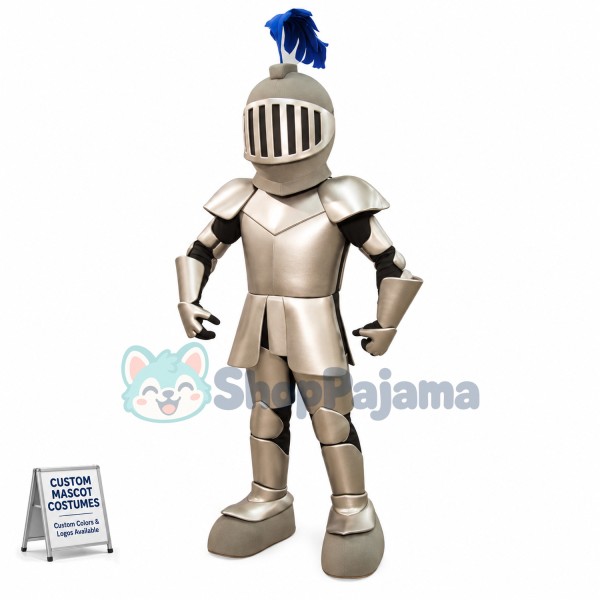 College Golden Knight Mascot Costume