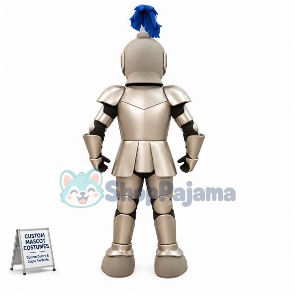 College Golden Knight Mascot Costume
