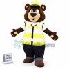 Carl Bear Mascot Costume