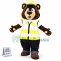 Carl Bear Mascot Costume