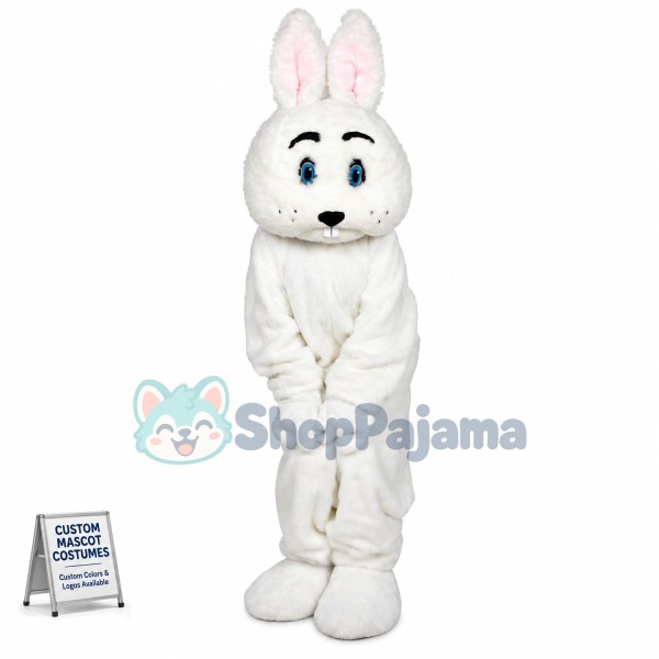 Jumbo Bunny Mascot Costume