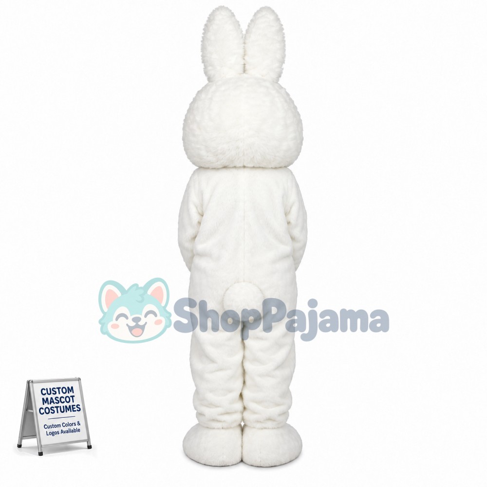 Jumbo Bunny Mascot Costume