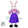 Lady Easter Bunny Mascot Costume