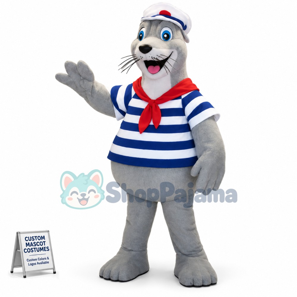 Navy Seal Mascot Costume