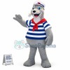 Navy Seal Mascot Costume
