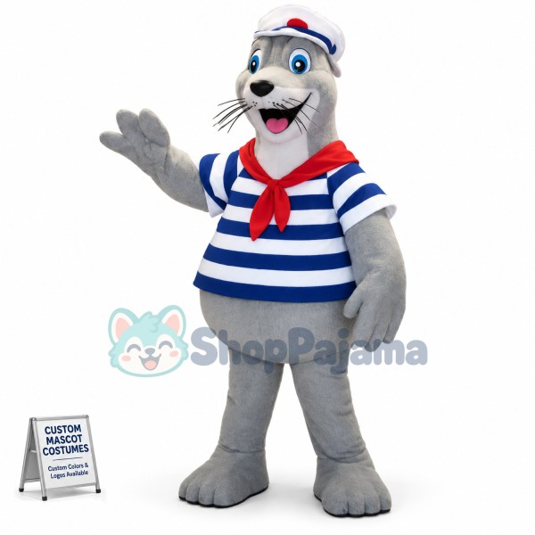 Navy Seal Mascot Costume