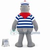 Navy Seal Mascot Costume