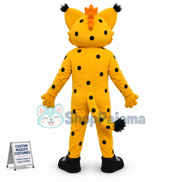 Lynx Mascot Costume