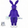 Purple Rabbit Plush Adult Mascot Costume