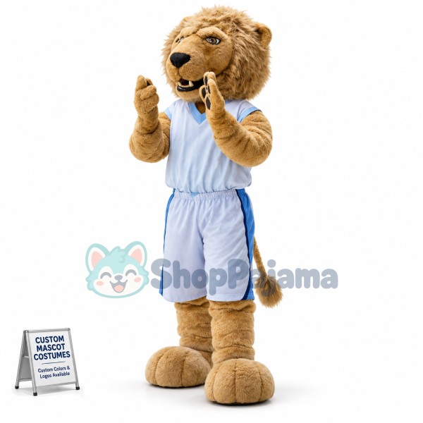 University Lion Mascot Costume