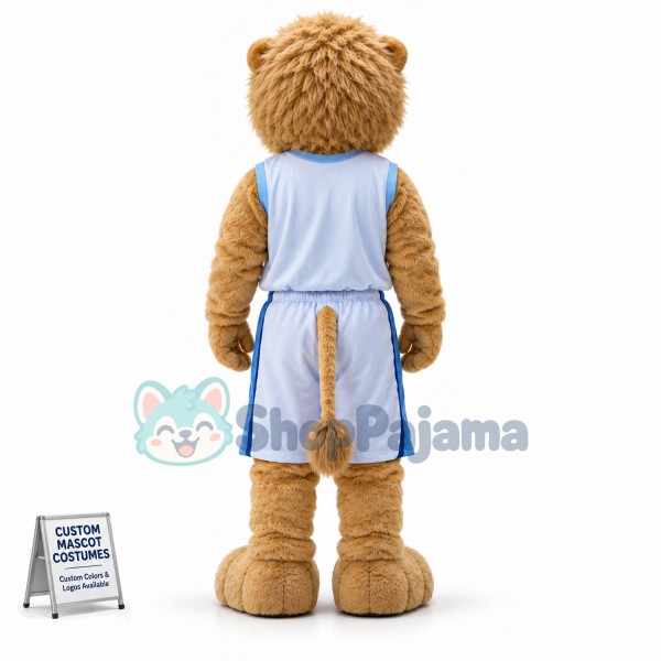 University Lion Mascot Costume