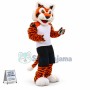 University Sport Tiger Mascot Costume