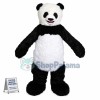 Adult Size Fancy Panda Mascot Costume