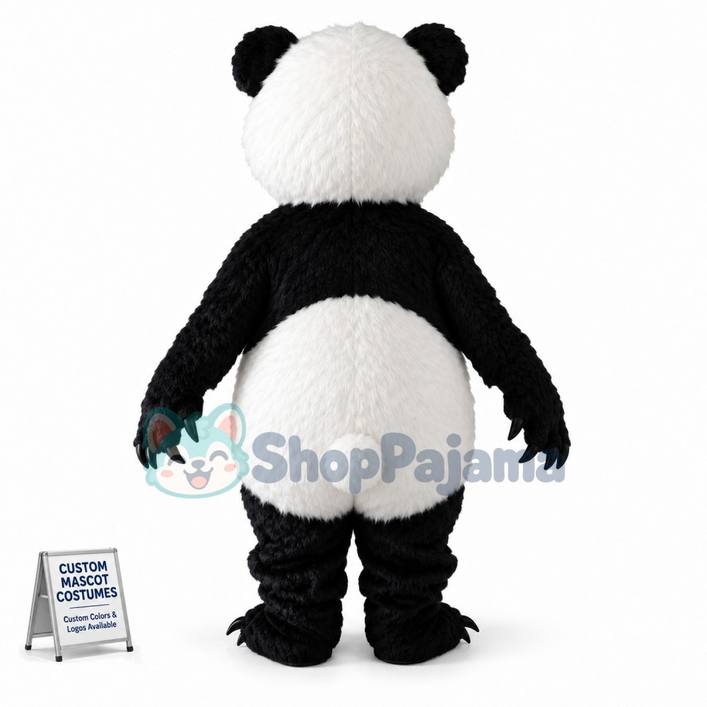 Brand New Panda Mascot Costume