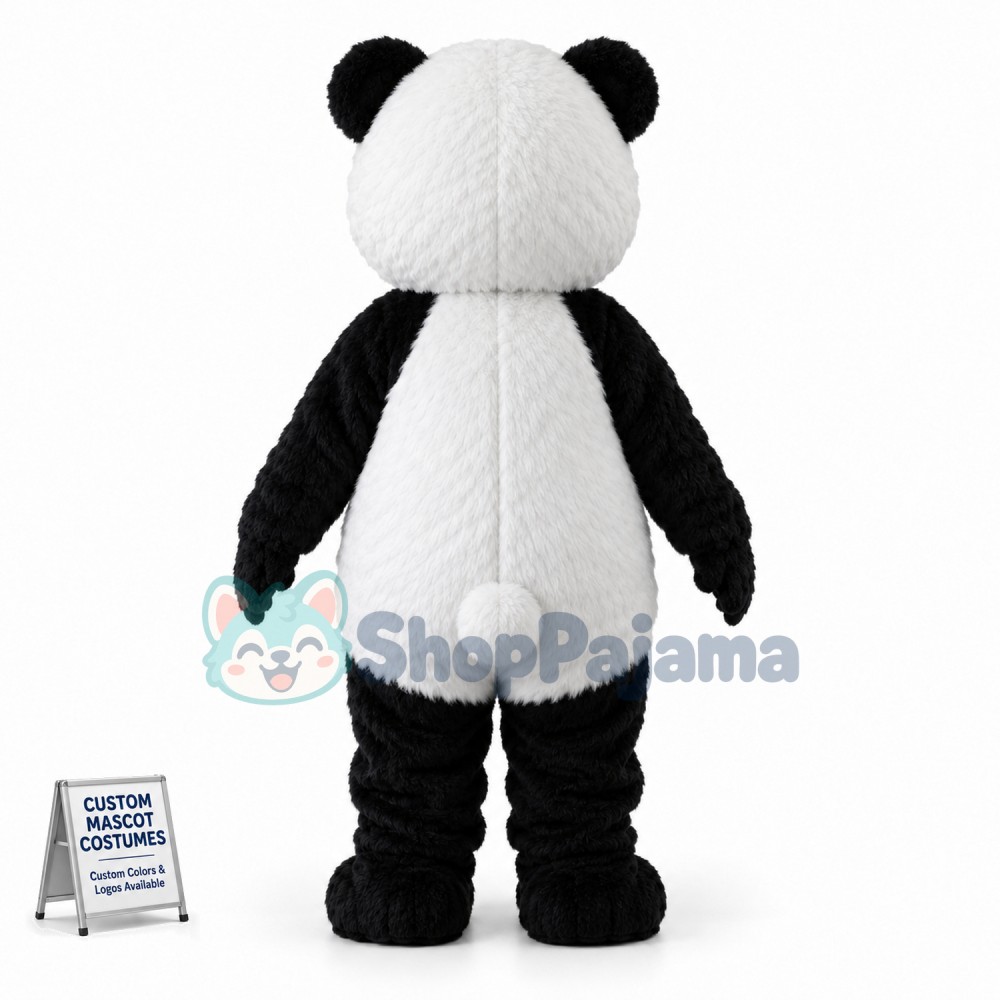Brand New Panda Mascot Costume