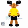 Super Cute Moose Mascot Costume