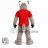 Brand New Fierce Wildcat Mascot Costume