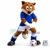 Adult Football Fox Mascot Costume