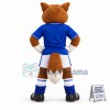 Adult Football Fox Mascot Costume