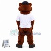 Baseball Bear Mascot Costume