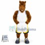 Basketball Horse Mascot Costume