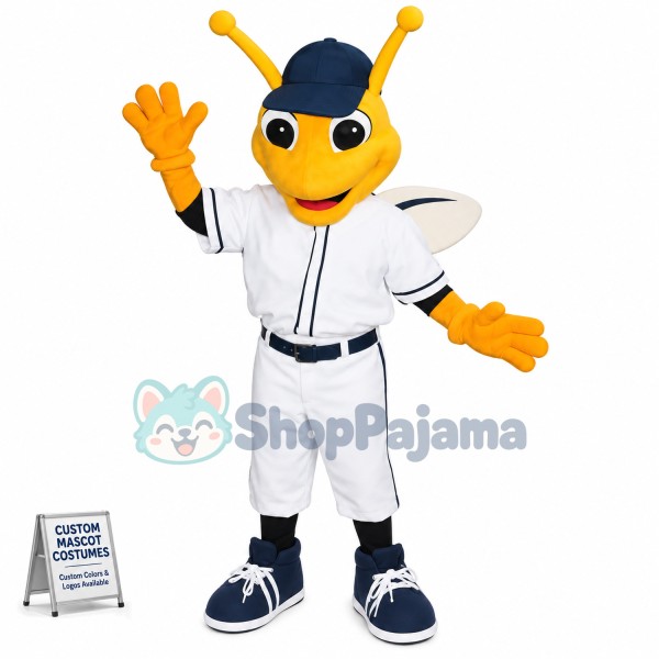 Baseball Bee Mascot Costume