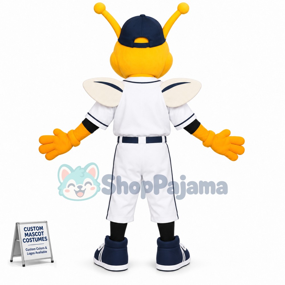 Baseball Bee Mascot Costume