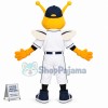 Baseball Bee Mascot Costume