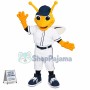 Baseball Bee Mascot Costume
