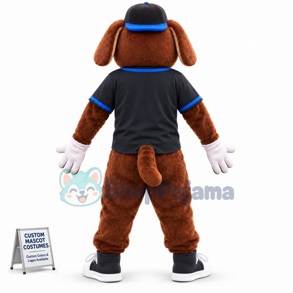 Baseball Dog Mascot Costume