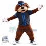 Baseball Dog Mascot Costume