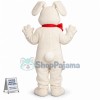  White Lightweight Rabbit Mascot Costume