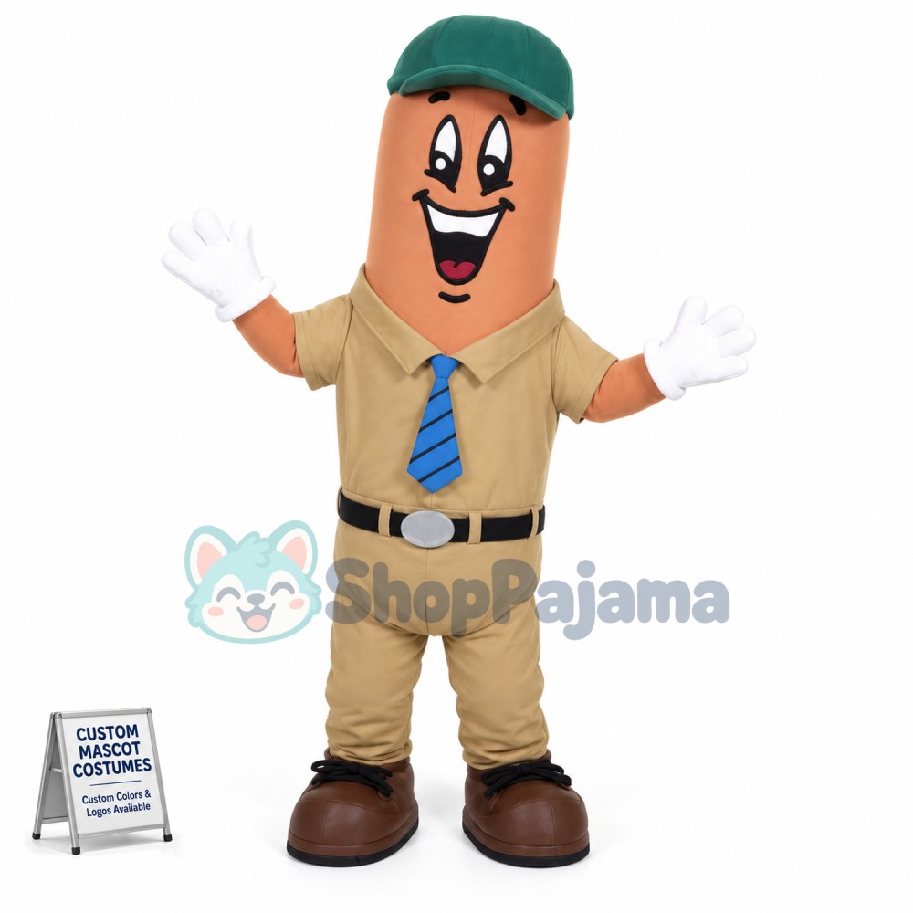 Custom Mascot Finger Mascot Costume