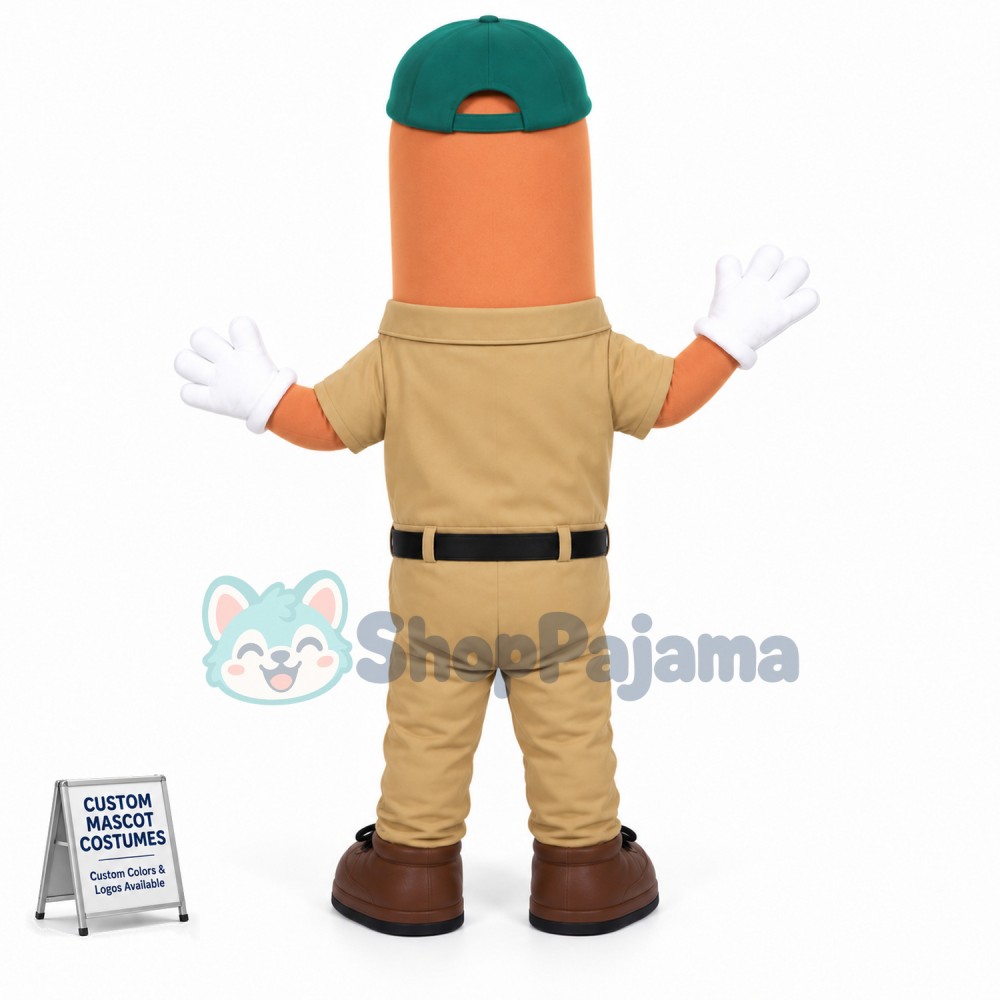 Custom Mascot Finger Mascot Costume
