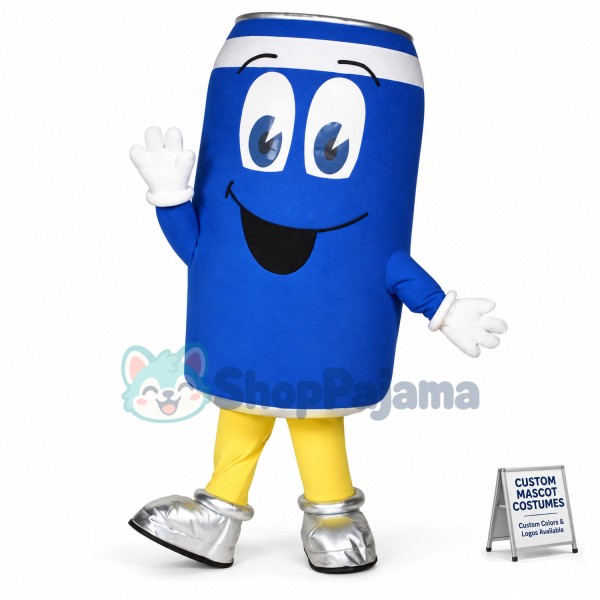 Cans Mascot Costume