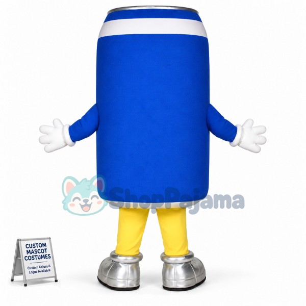 Cans Mascot Costume