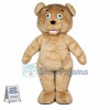 The Shaggy Teddy Bear Mascot Costume