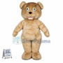 The Shaggy Teddy Bear Mascot Costume
