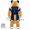 University Golden Panther Mascot Costume