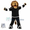 University Sport Lion Mascot Costume