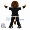 University Sport Lion Mascot Costume