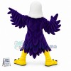 University Purple Eagle Mascot Costume