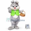 Christmas &Halloween & Easter Bunny Mascot Costume