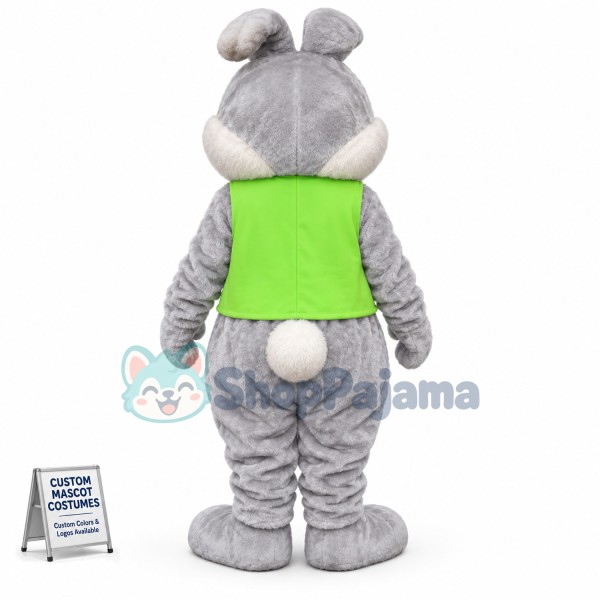 Christmas &Halloween & Easter Bunny Mascot Costume